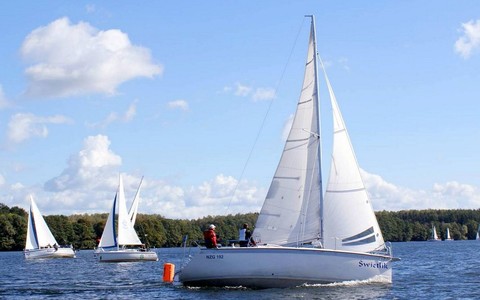 Regaty MamertCup - wygrał nasz Twister 800N Świetlik