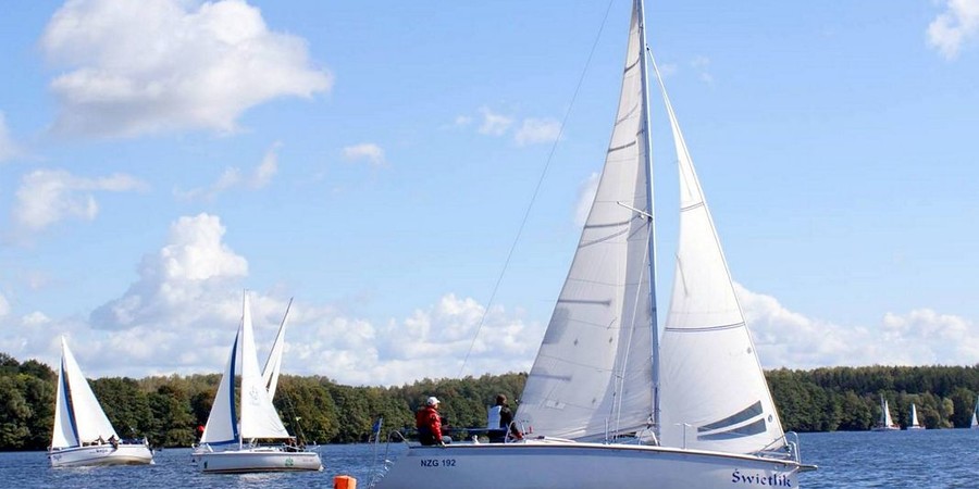 Regaty MamertCup - wygrał nasz Twister 800N Świetlik